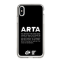 Slim Protection Case［ ARTA - logo - horizontal ］