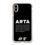 Slim Protection Case［ ARTA - logo - horizontal ］