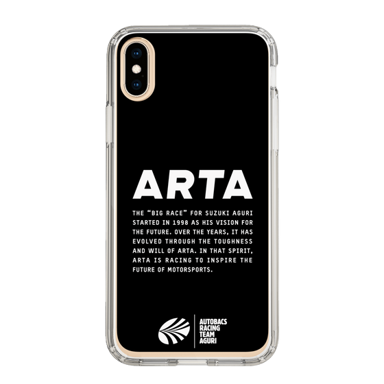 Slim Protection Case［ ARTA - logo - horizontal ］