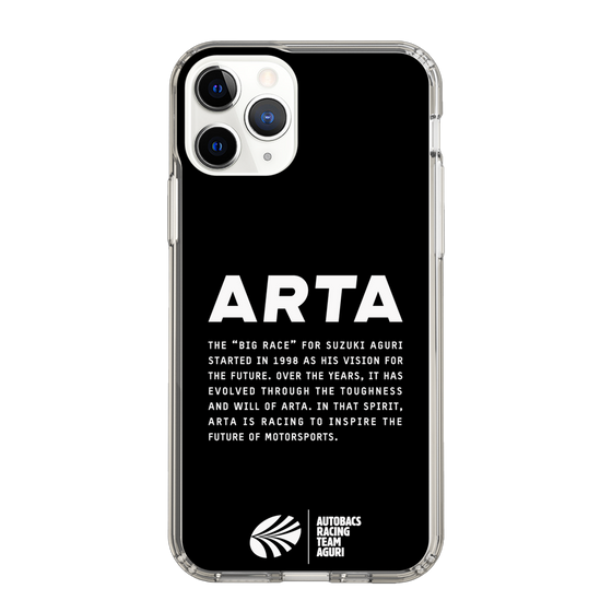 Slim Protection Case［ ARTA - logo - horizontal ］