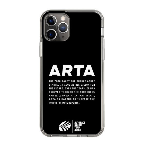 Slim Protection Case［ ARTA - logo - horizontal ］