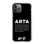Slim Protection Case［ ARTA - logo - horizontal ］
