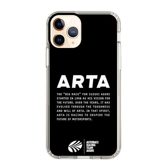 Slim Protection Case［ ARTA - logo - horizontal ］