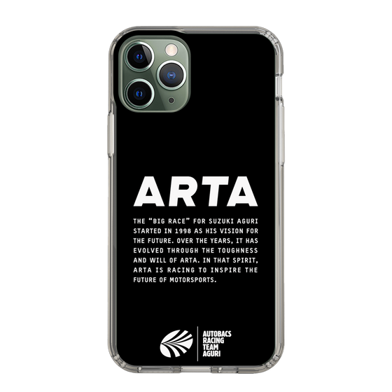 Slim Protection Case［ ARTA - logo - horizontal ］