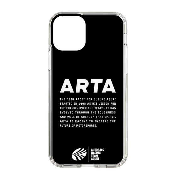 Slim Protection Case［ ARTA - logo - horizontal ］