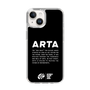Slim Protection Case［ ARTA - logo - horizontal ］