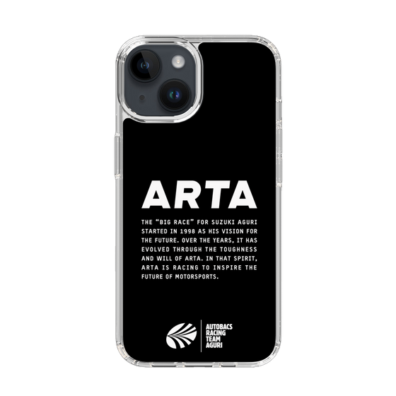Slim Protection Case［ ARTA - logo - horizontal ］