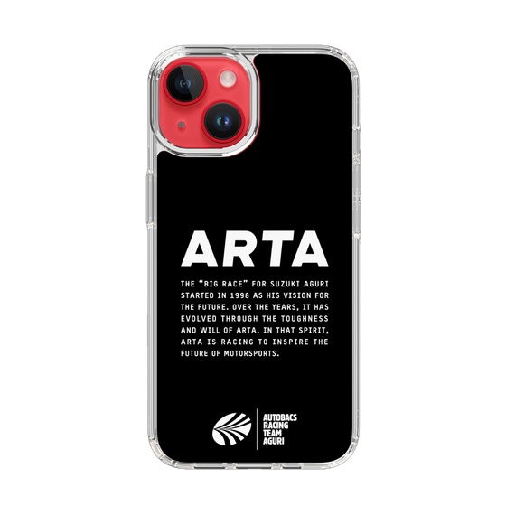 Slim Protection Case［ ARTA - logo - horizontal ］