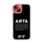 Slim Protection Case［ ARTA - logo - horizontal ］