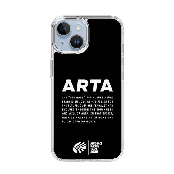 Slim Protection Case［ ARTA - logo - horizontal ］