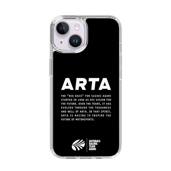 Slim Protection Case［ ARTA - logo - horizontal ］