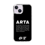 Slim Protection Case［ ARTA - logo - horizontal ］