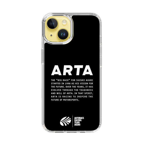 Slim Protection Case［ ARTA - logo - horizontal ］