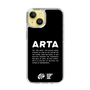 Slim Protection Case［ ARTA - logo - horizontal ］