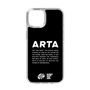 Slim Protection Case［ ARTA - logo - horizontal ］