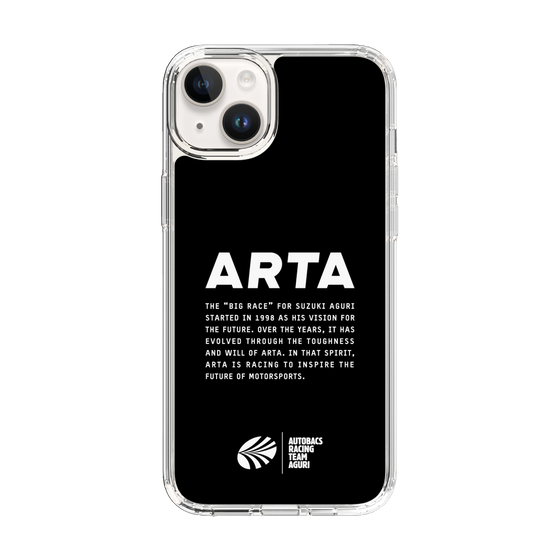 Slim Protection Case［ ARTA - logo - horizontal ］