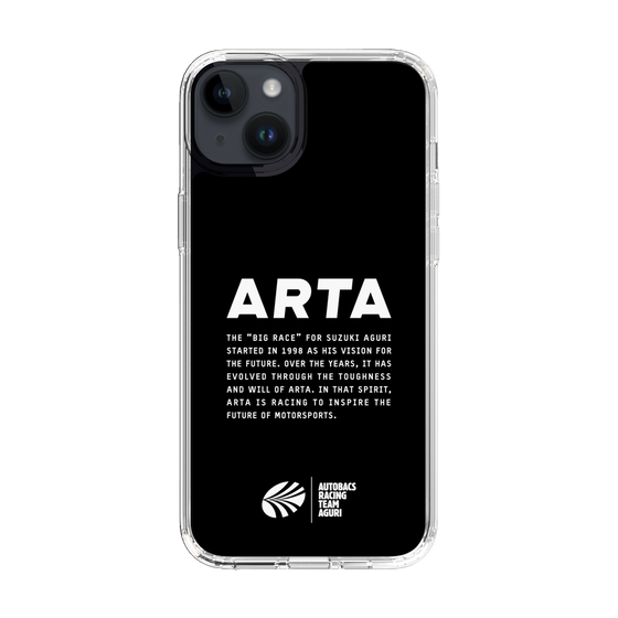 Slim Protection Case［ ARTA - logo - horizontal ］