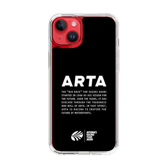 Slim Protection Case［ ARTA - logo - horizontal ］