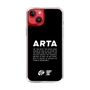 Slim Protection Case［ ARTA - logo - horizontal ］