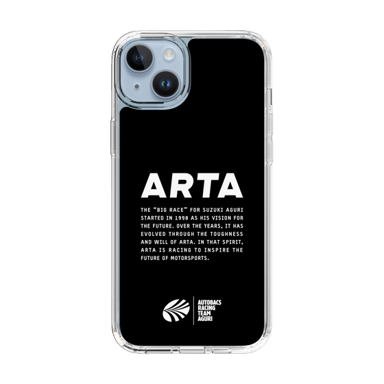 Slim Protection Case［ ARTA - logo - horizontal ］