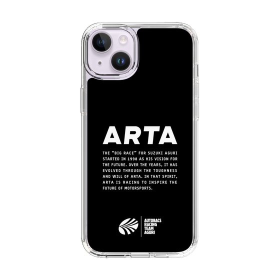 Slim Protection Case［ ARTA - logo - horizontal ］