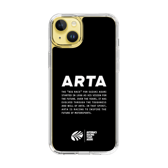 Slim Protection Case［ ARTA - logo - horizontal ］
