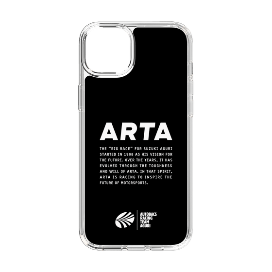 Slim Protection Case［ ARTA - logo - horizontal ］