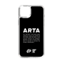 Slim Protection Case［ ARTA - logo - horizontal ］