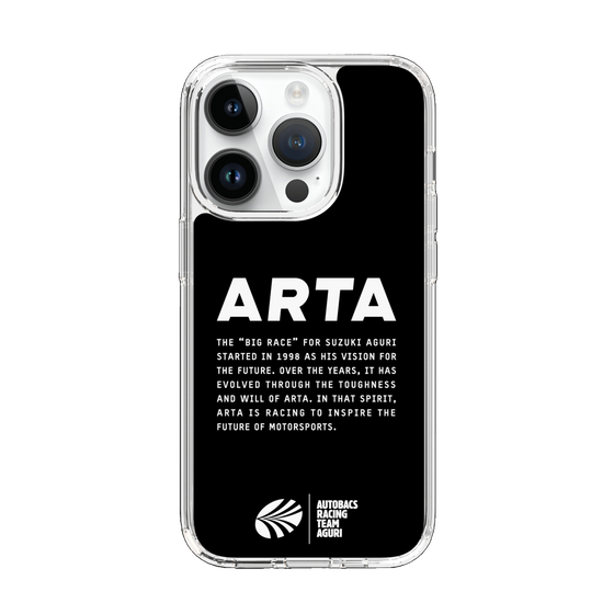 Slim Protection Case［ ARTA - logo - horizontal ］