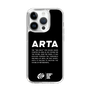 Slim Protection Case［ ARTA - logo - horizontal ］