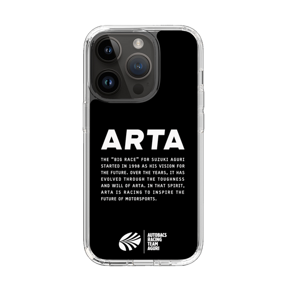 Slim Protection Case［ ARTA - logo - horizontal ］