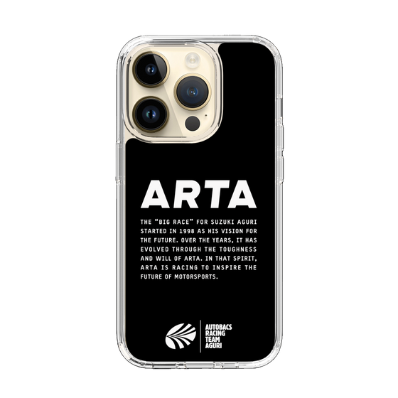 Slim Protection Case［ ARTA - logo - horizontal ］