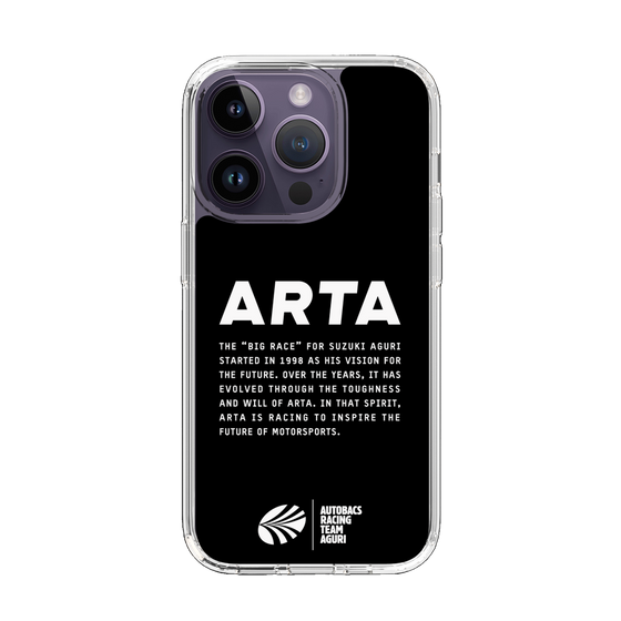 Slim Protection Case［ ARTA - logo - horizontal ］