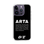 Slim Protection Case［ ARTA - logo - horizontal ］