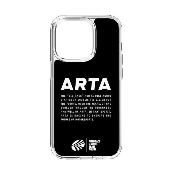 Slim Protection Case［ ARTA - logo - horizontal ］