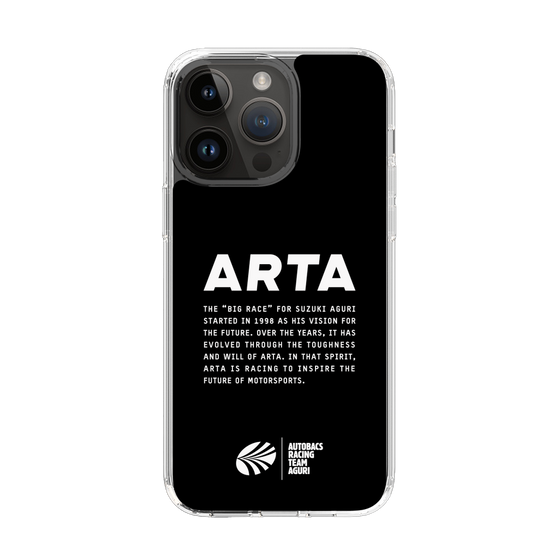 Slim Protection Case［ ARTA - logo - horizontal ］