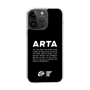 Slim Protection Case［ ARTA - logo - horizontal ］