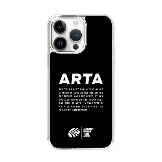 Slim Protection Case［ ARTA - logo - horizontal ］