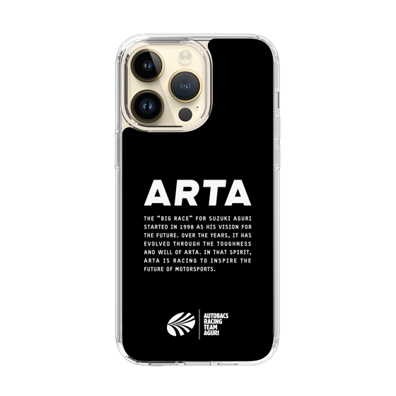 Slim Protection Case［ ARTA - logo - horizontal ］