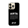 Slim Protection Case［ ARTA - logo - horizontal ］