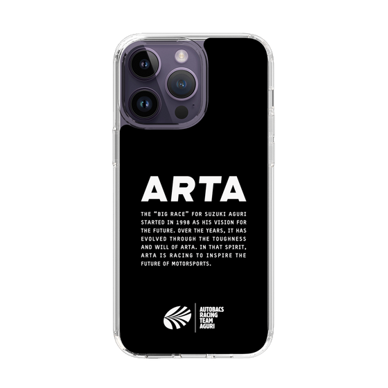 Slim Protection Case［ ARTA - logo - horizontal ］