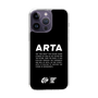 Slim Protection Case［ ARTA - logo - horizontal ］