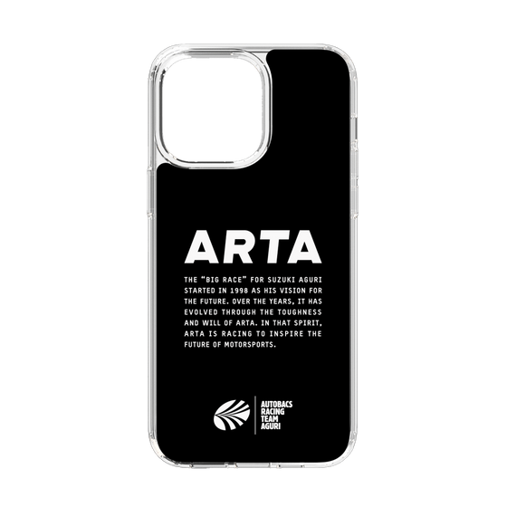 Slim Protection Case［ ARTA - logo - horizontal ］