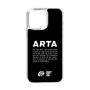 Slim Protection Case［ ARTA - logo - horizontal ］