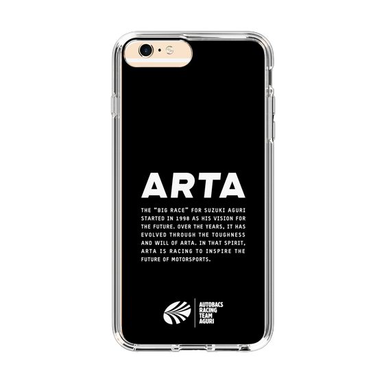Slim Protection Case［ ARTA - logo - horizontal ］