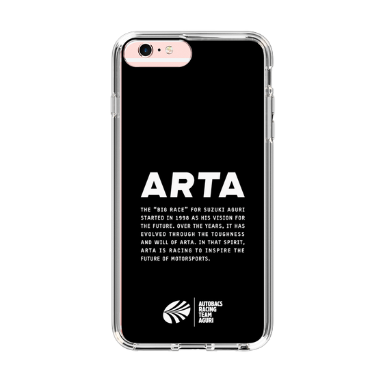 Slim Protection Case［ ARTA - logo - horizontal ］