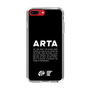 Slim Protection Case［ ARTA - logo - horizontal ］