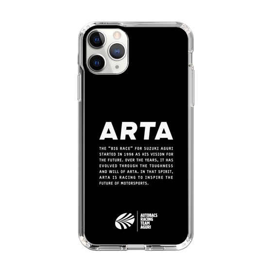 Slim Protection Case［ ARTA - logo - horizontal ］