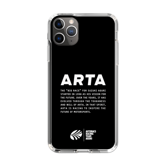 Slim Protection Case［ ARTA - logo - horizontal ］