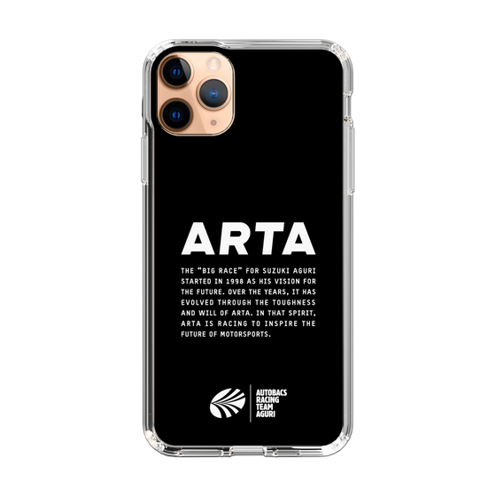 Slim Protection Case［ ARTA - logo - horizontal ］